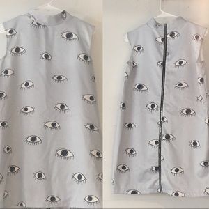 Eyeball Shift Dress